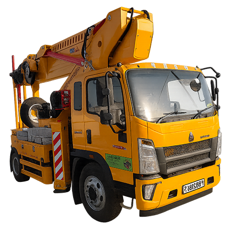 Телескопическая автовышка 35 м