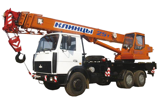 Кран 25 тонн