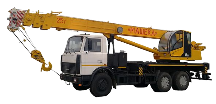 Кран 25 тонн