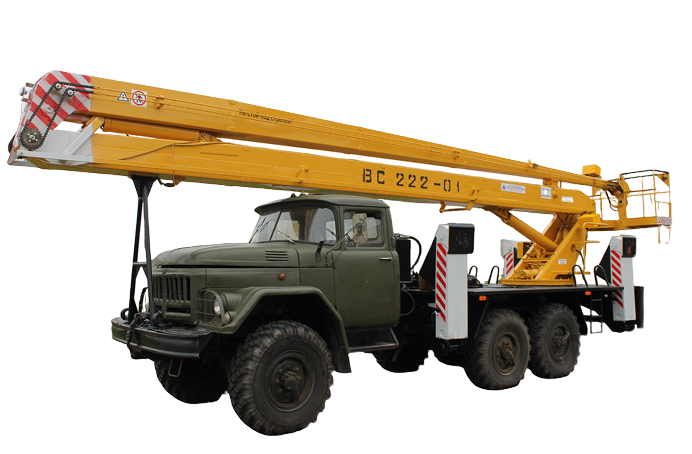 Автогидроподъемник 22 м